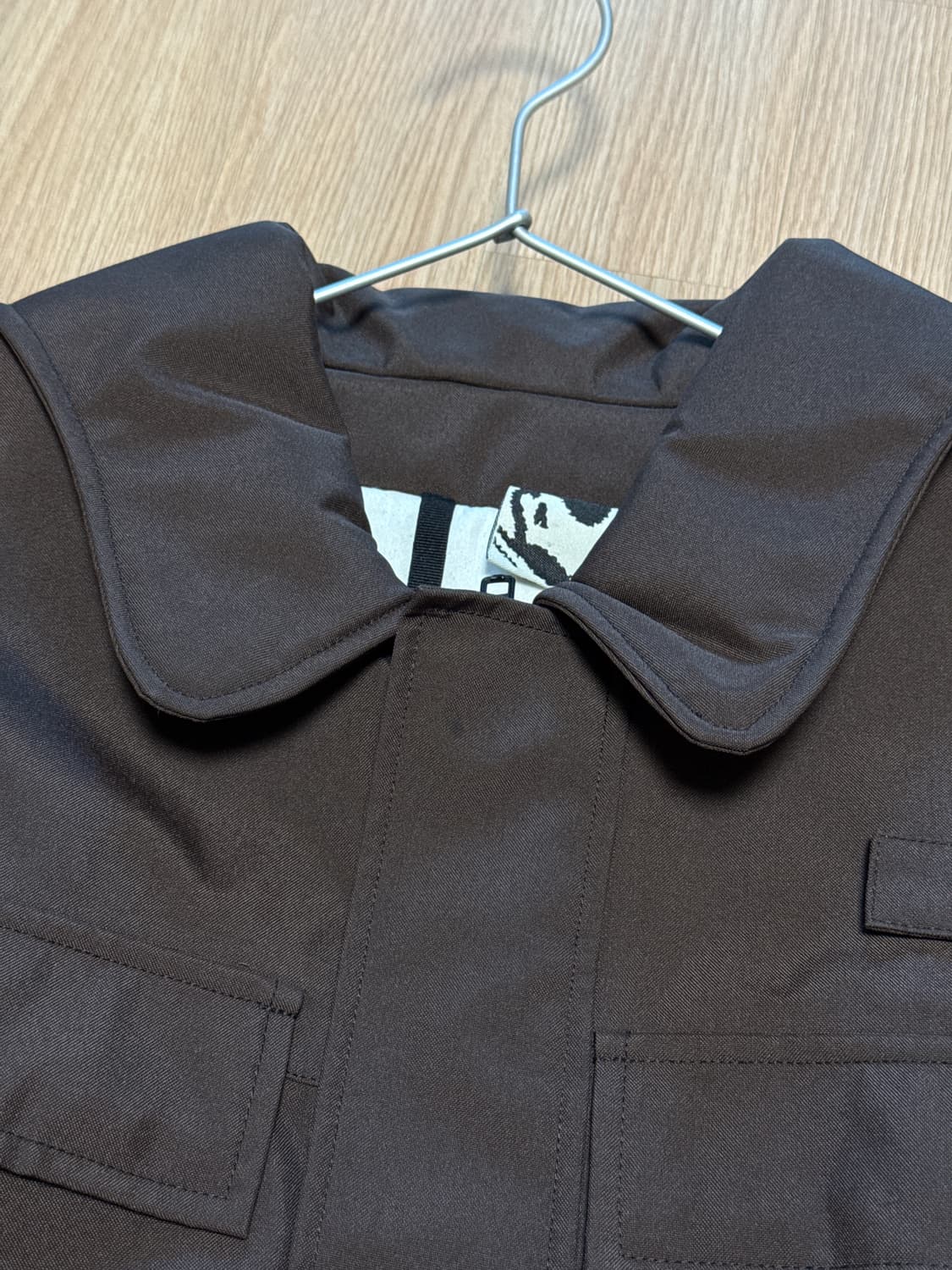 GR10K FLAME SPLIT 패디드 자켓 브라운 M 상품이미지7