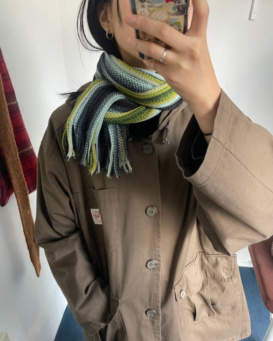 Stripe mrffler 상품이미지8