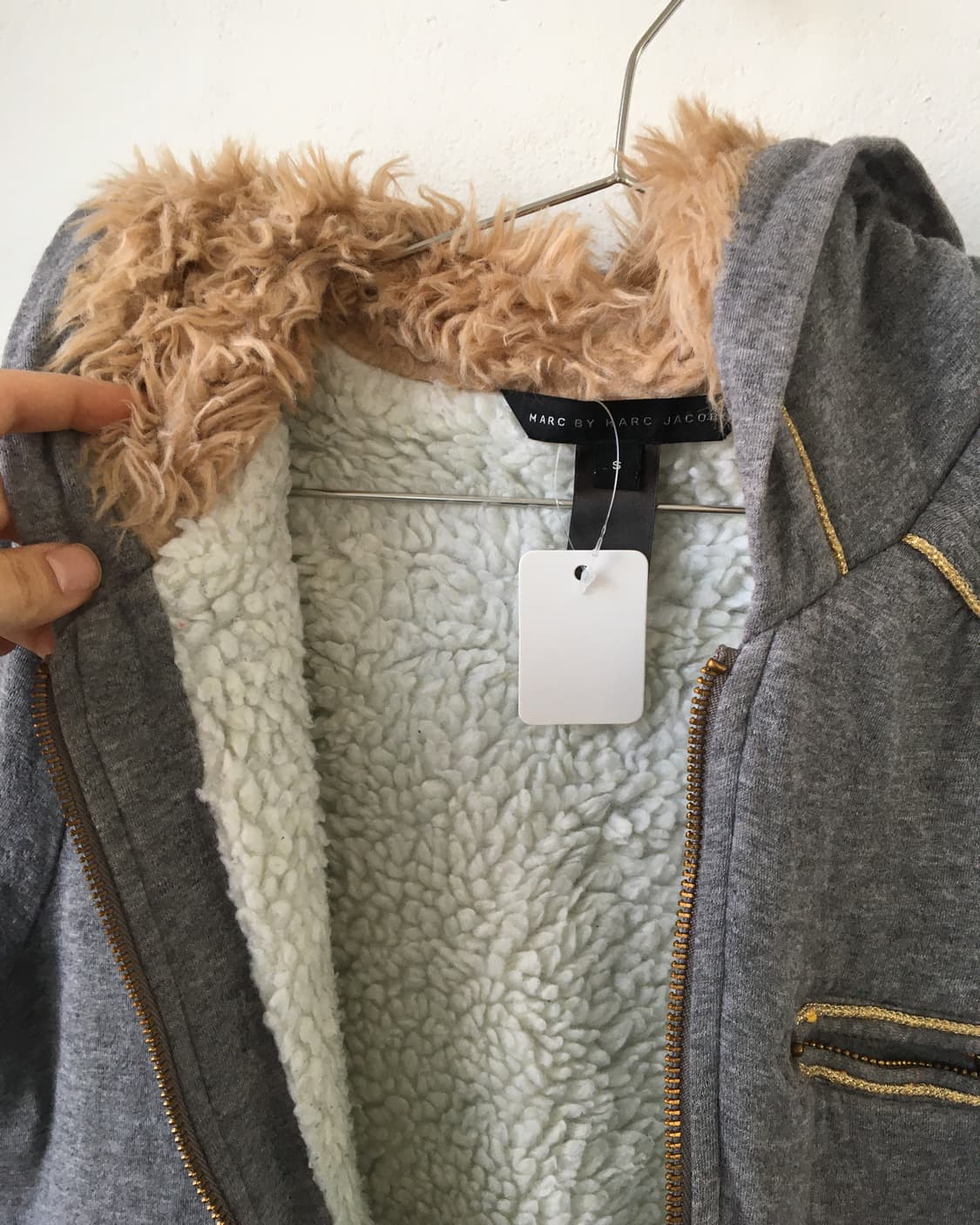 Marc jacobs hood zip up 상품이미지4