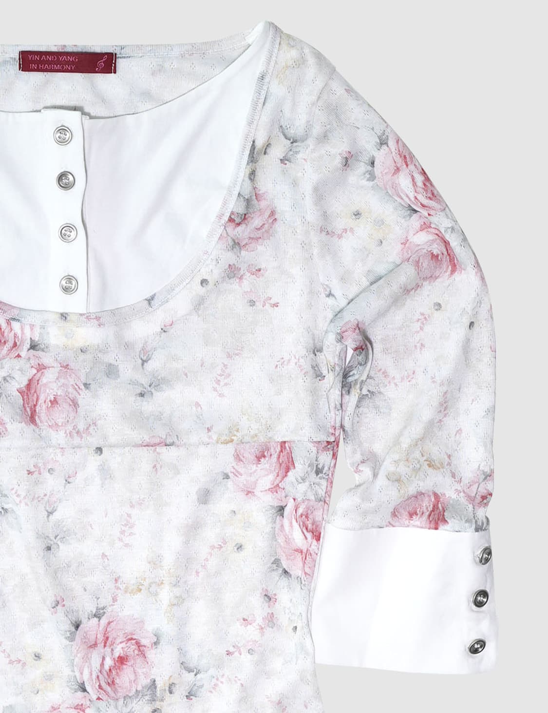 인앤양인하모니 레이어드 탑 로즈 7부티 상품이미지4