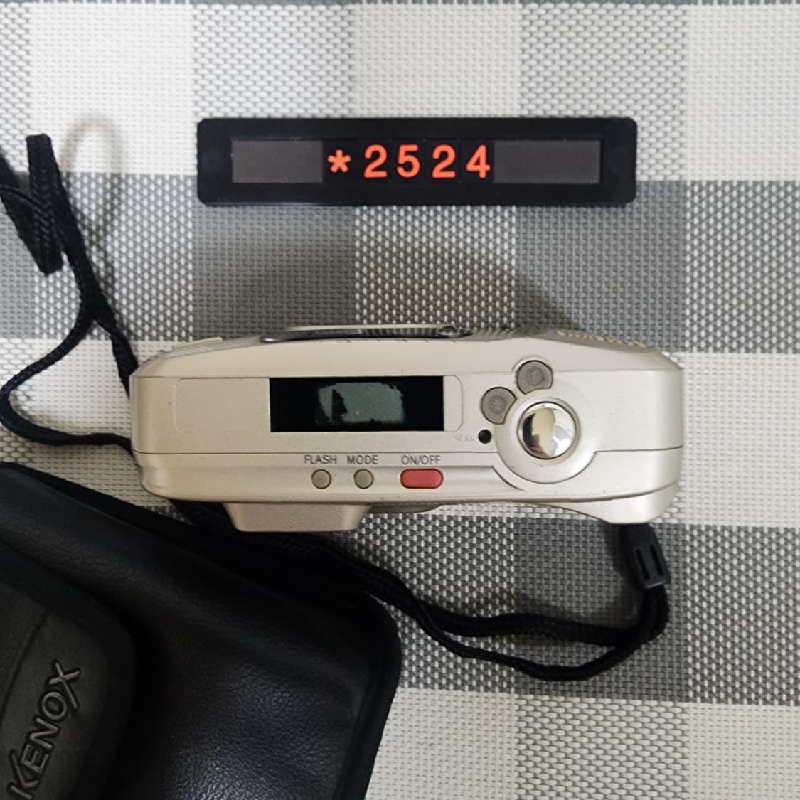 삼성캐녹스 70 QS 필름카메라 파우치포함 상품이미지2