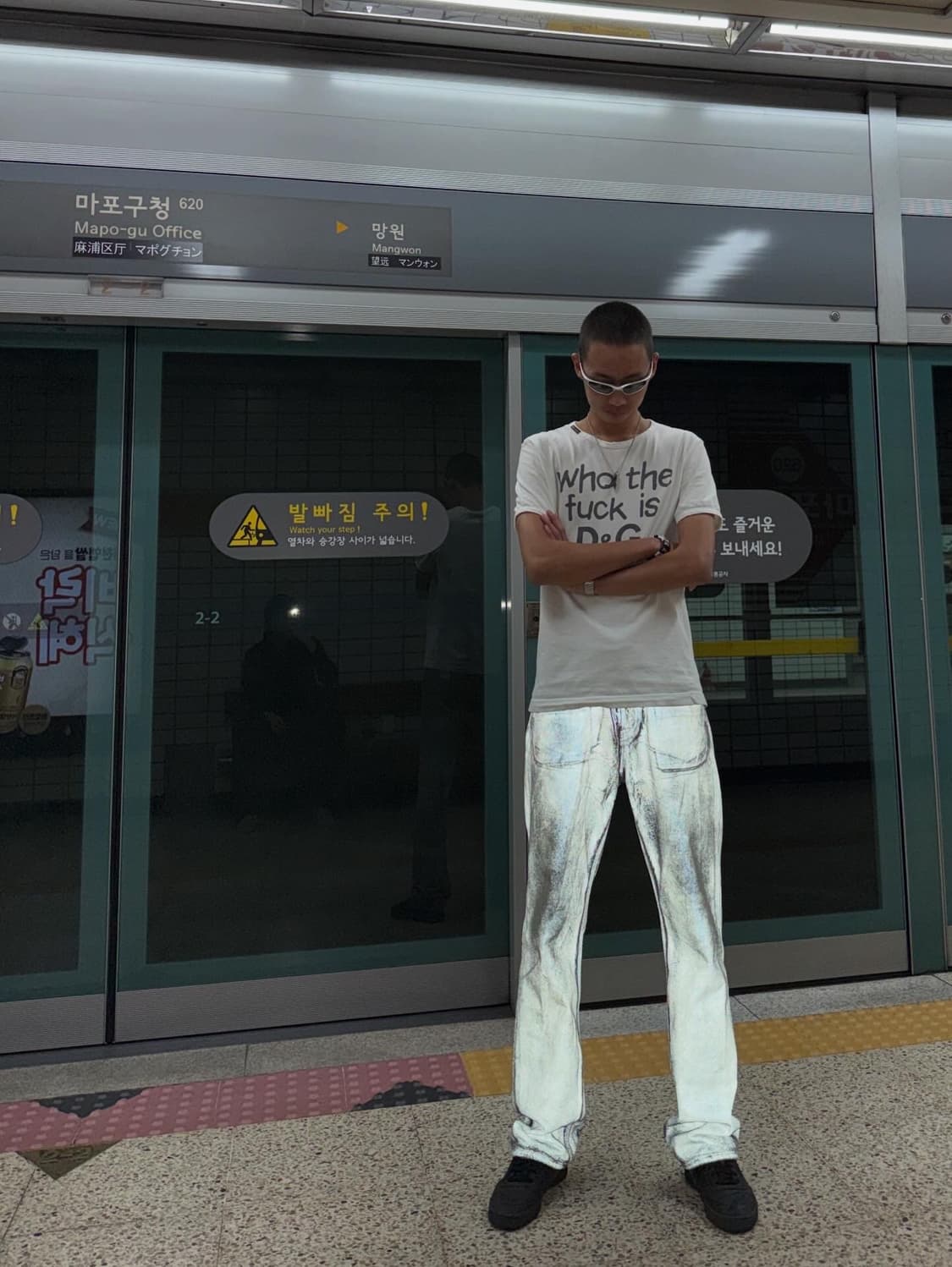 헬무트랭 reflective jean 상품이미지1