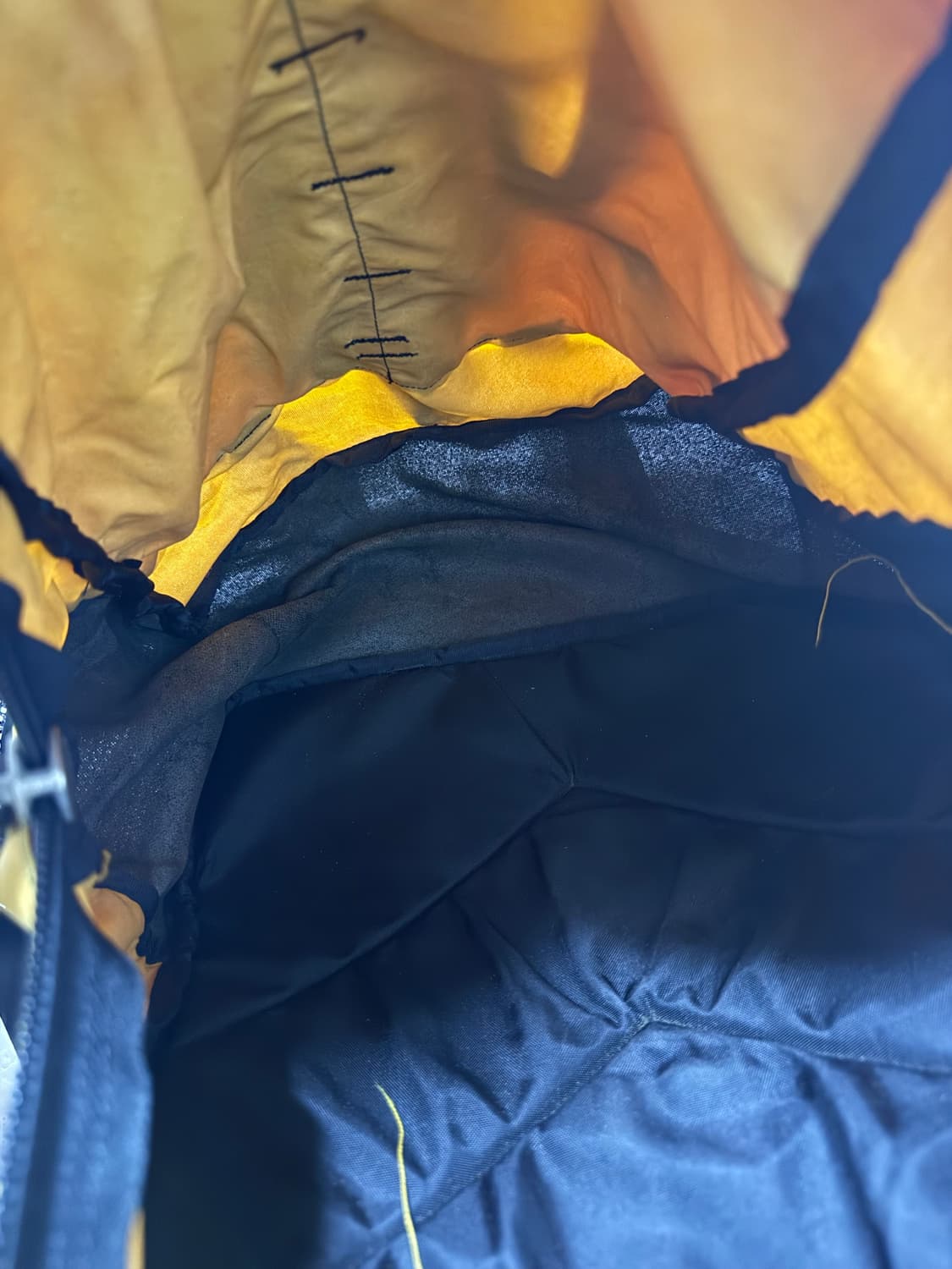 tnf 90s kinkajou 백팩 옐로우 (노스페이스) 상품이미지3