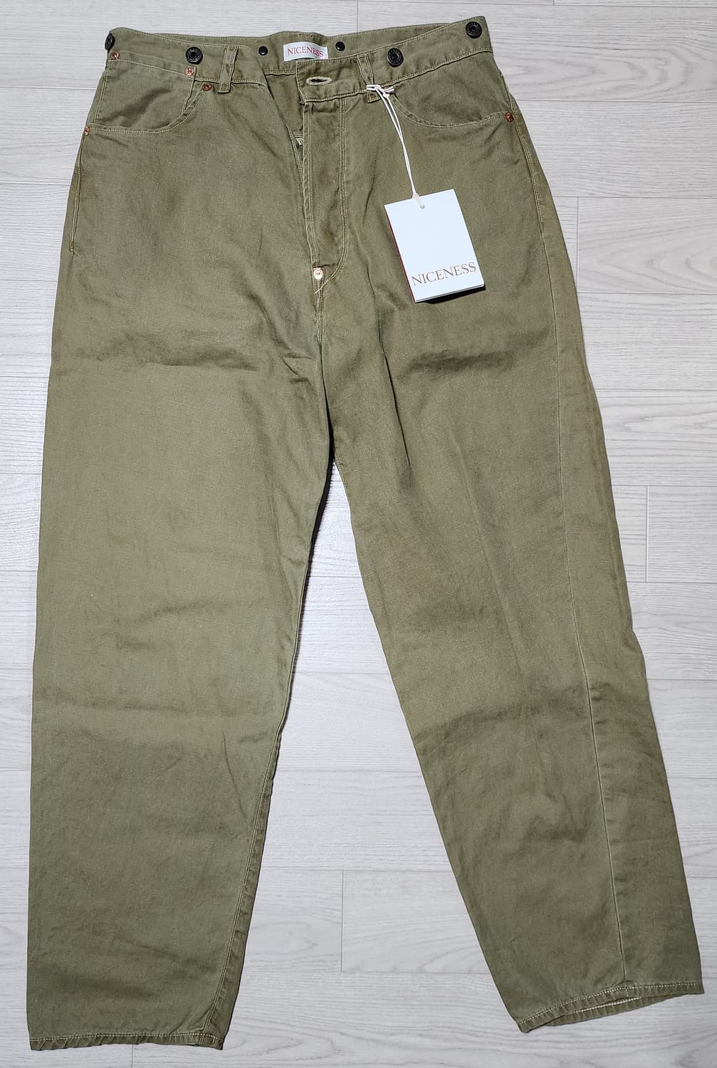 나이스네스(NICENESSH) SHARKY (KHAKI) 상품이미지3