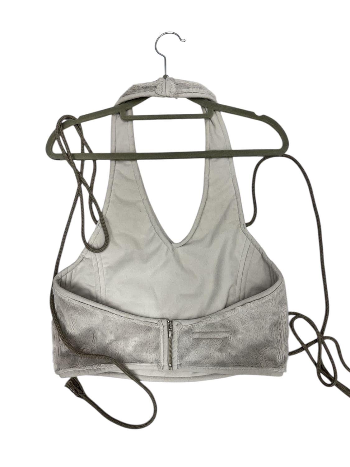 [오호스] Savage 퍼 뷔스티에, 그레이 상품이미지2