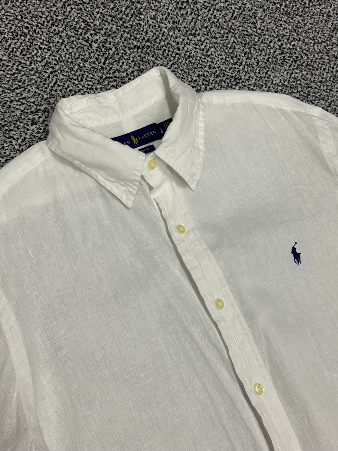 [ 폴로 ] 정품 / 남성100-105 / 최신형 린넨 셔츠  상품이미지2