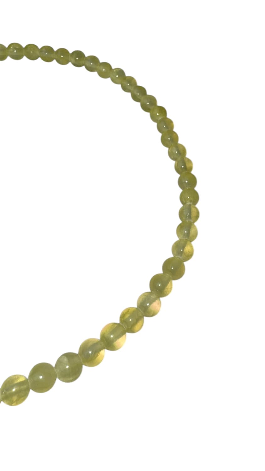 투명 원석 목걸이 (Lamon Glow) 상품이미지4