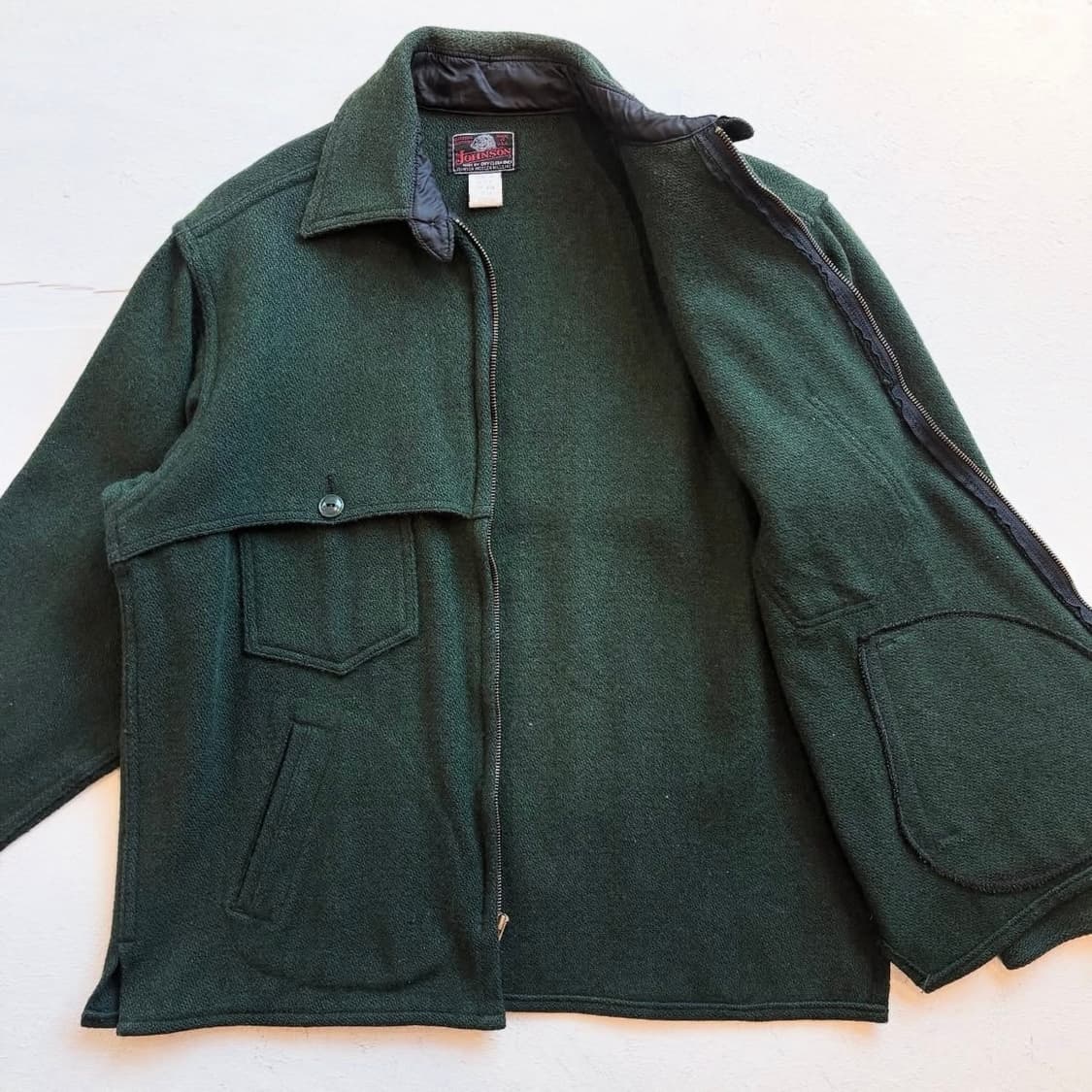 60's U.S.A Johnson woolen mills 상품이미지4