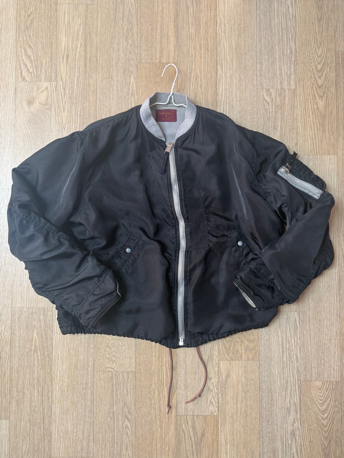 80s Dezert+ 아카이브 리버시블 봄버 상품이미지1