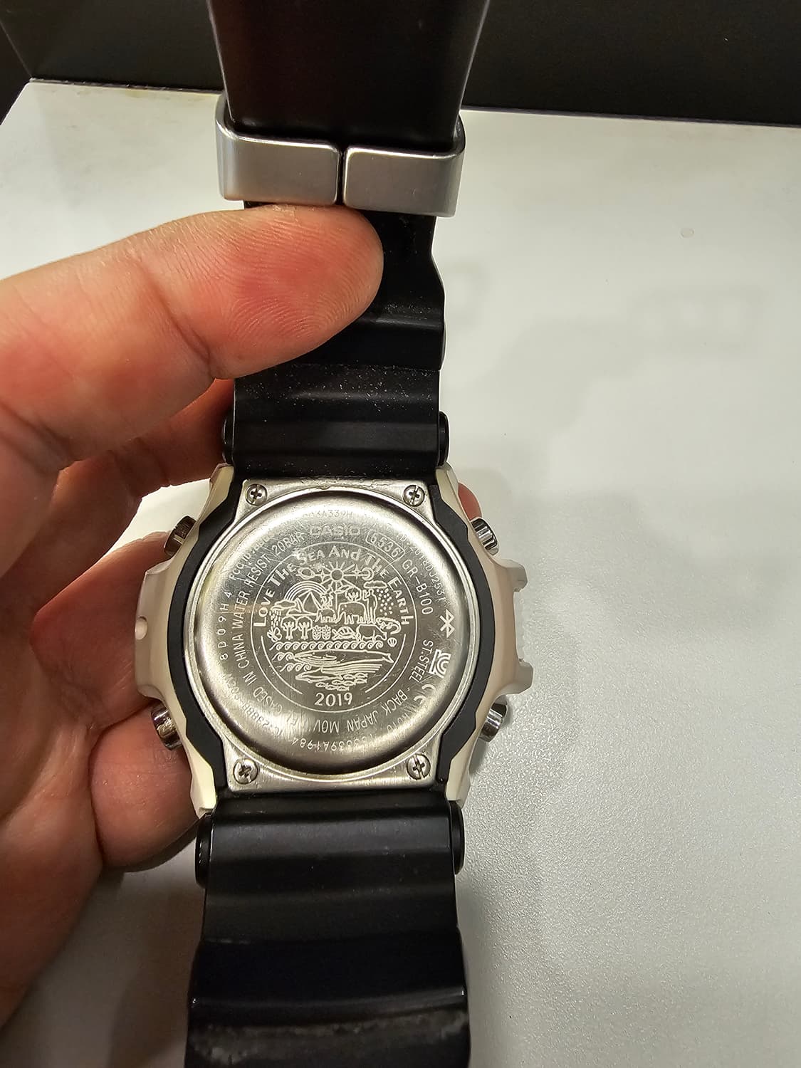 지샥 G-SHOCK GRAVITYMASTER GR-B100 상품이미지2