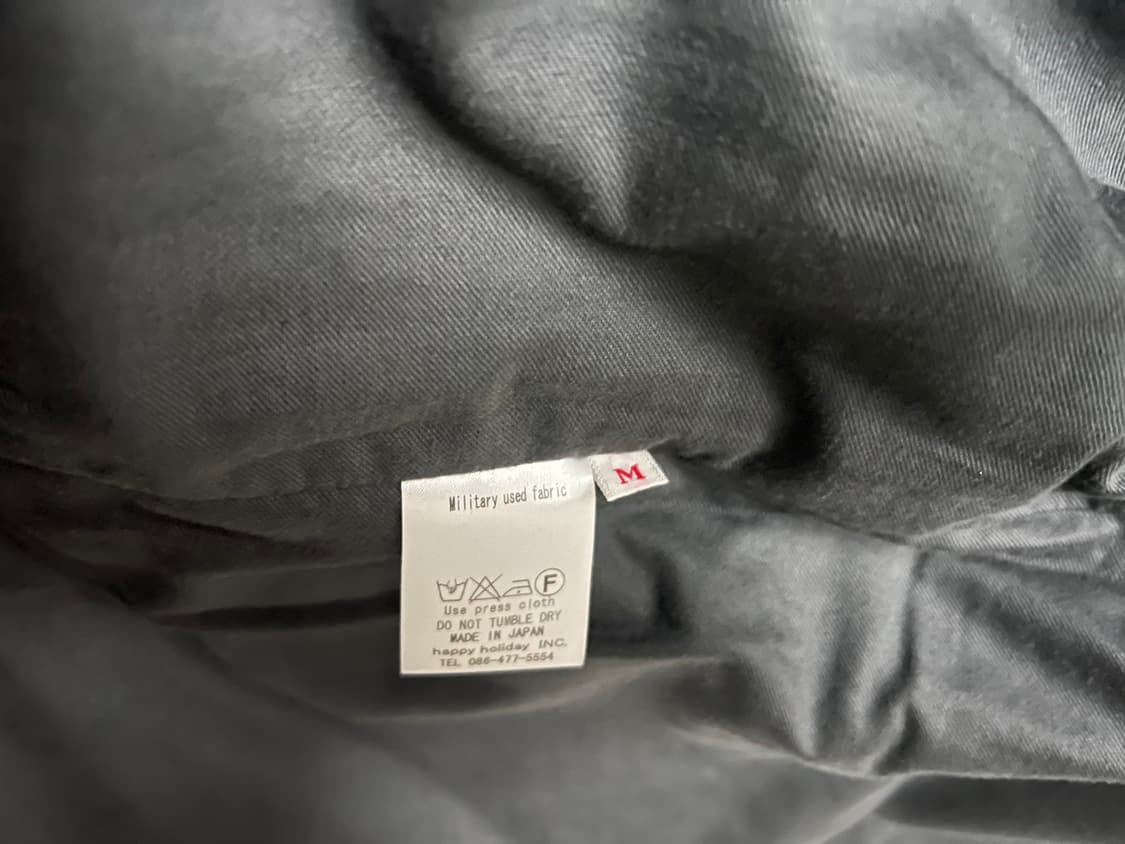 Reincarnation:key suade military coat 상품이미지7