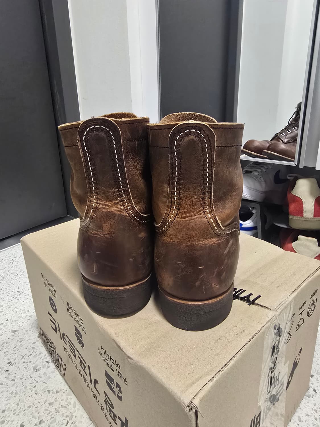 레드윙 아이언레인저 8085 카퍼 러프앤터프 상품이미지3