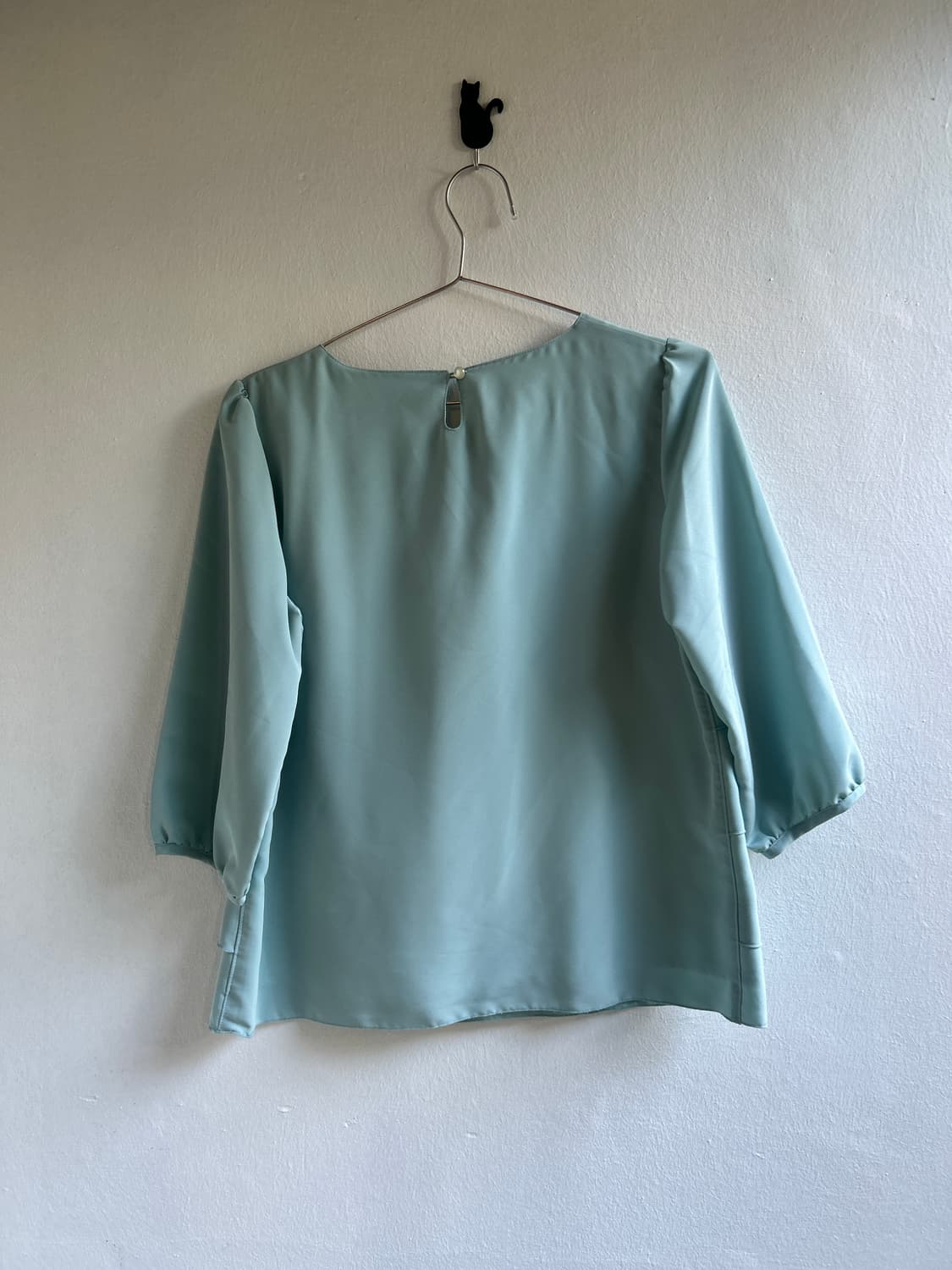 리본 블라우스  상품이미지4