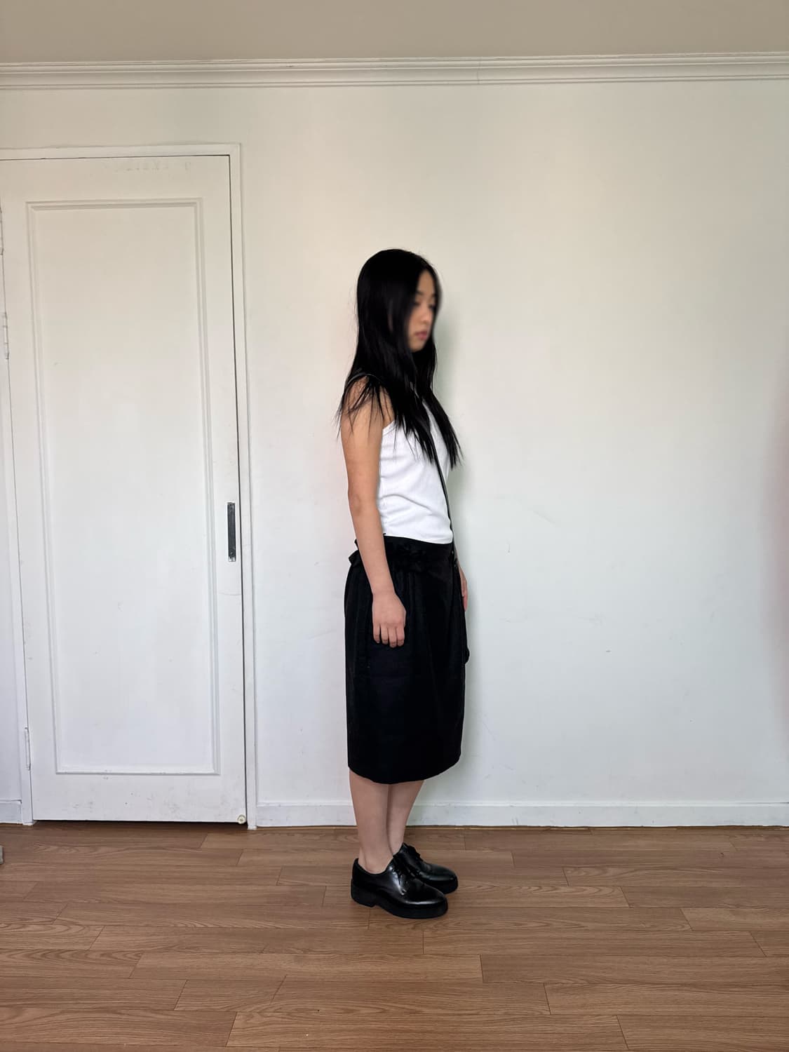 Moschino 러플 펜슬 스커트 상품이미지7