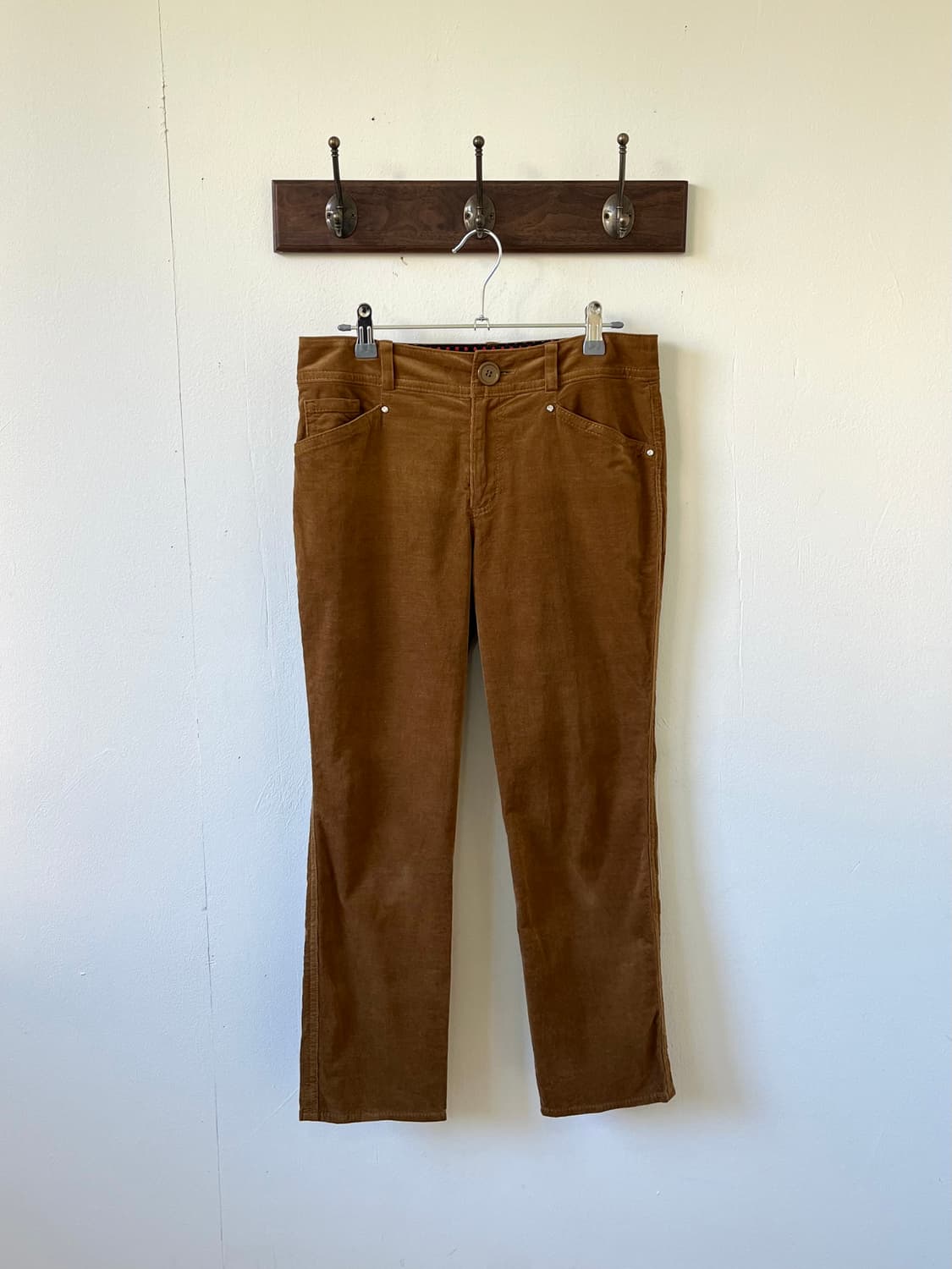 SONIA Rykiel 백 리본 코듀로이 진 상품이미지1