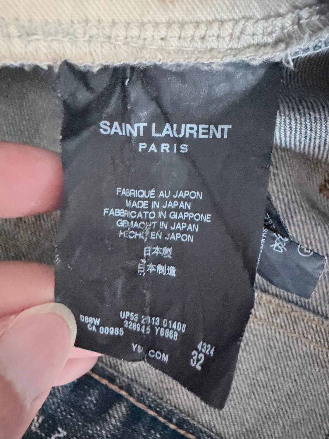 생로랑 13FW 디스진 32 상품이미지5
