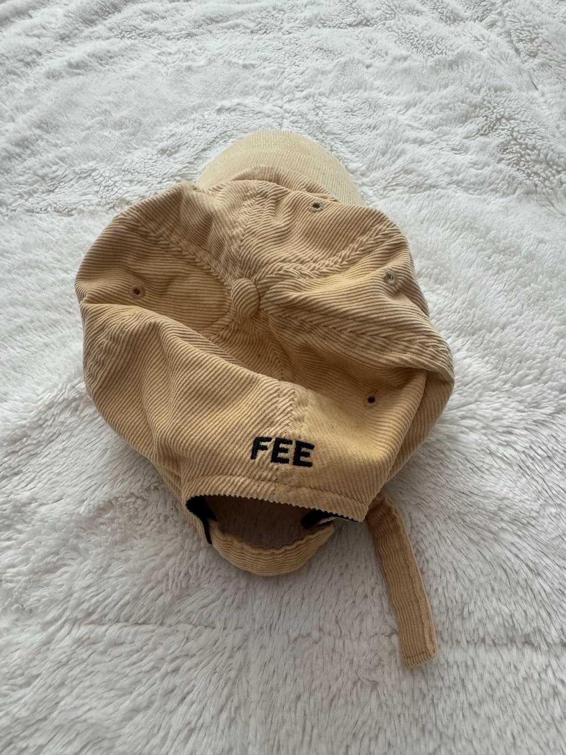 야엘 코듀로이 볼캡 상품이미지2