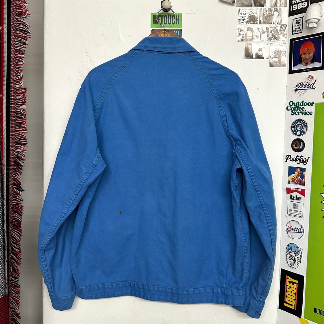 플랩포켓 프렌치 워크자켓 상품이미지8