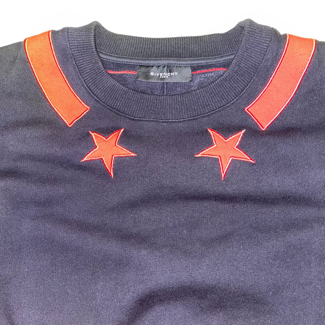 리카르도 티시 지방시 12FW 스타 모티브 스웻셔츠 상품이미지2