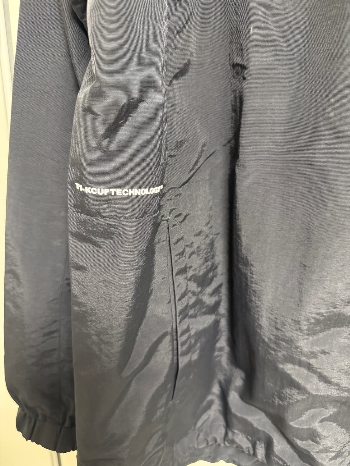허프(HUF)재팬 바람막이 블랙 XL 상품이미지4
