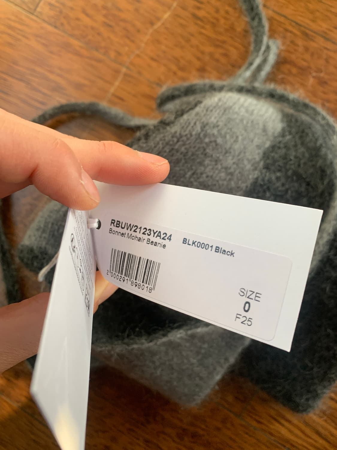 로아하이킹 roa hiking 모헤어 이어플랩 비니 상품이미지4