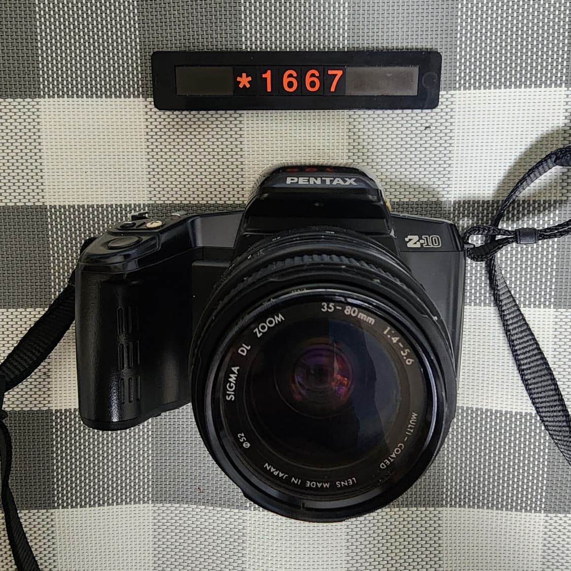 펜탁스 Z-10 필름카메라 35-80미리 줌렌즈 상품이미지1