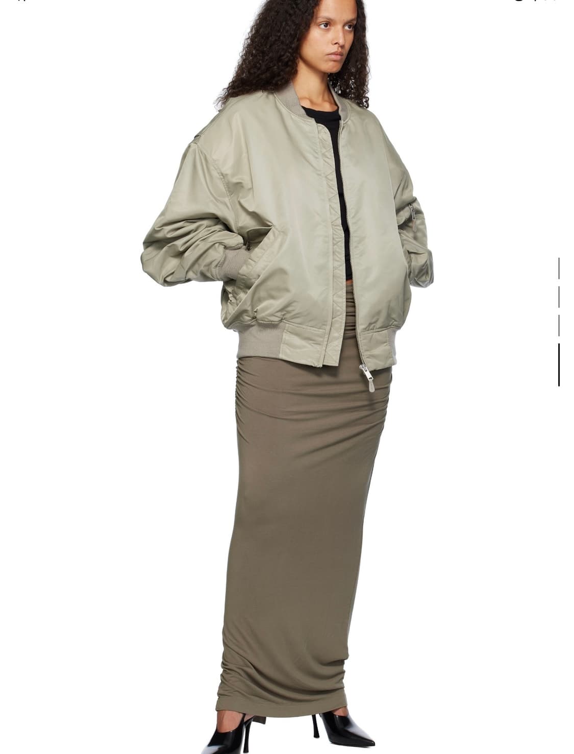 엔타이어 봄버자켓 상품이미지3