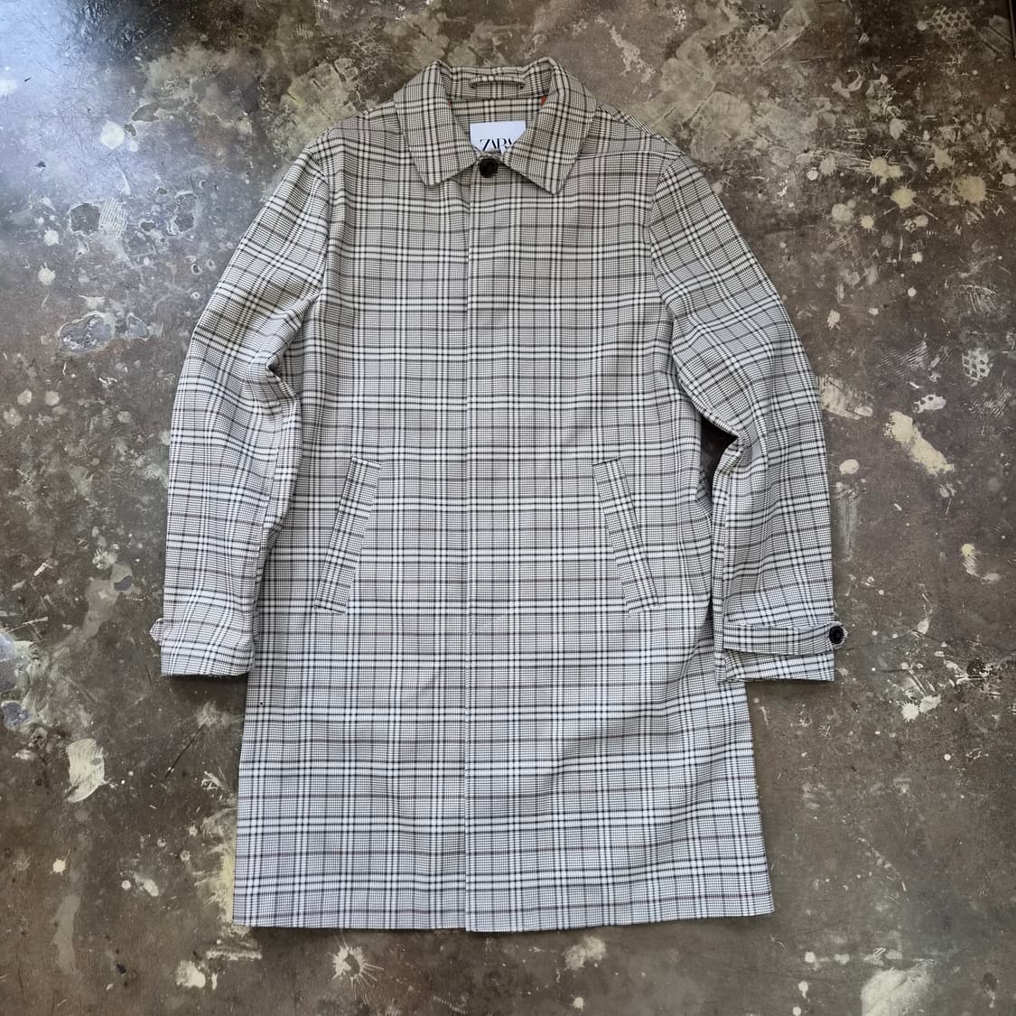 L) ZARA 자라 트레블러 코트 맥코트 상품이미지2