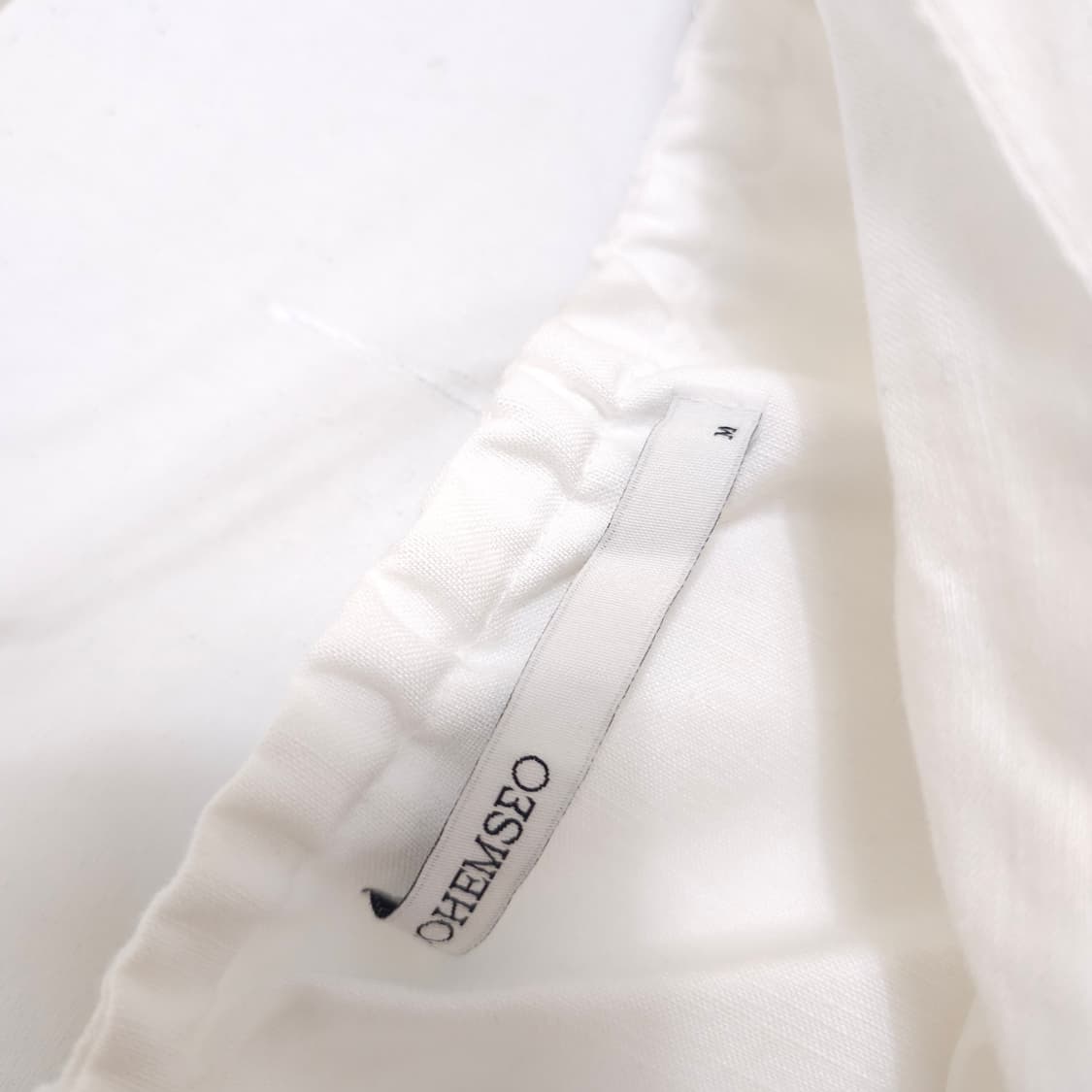 보헤미안서울 셔링 슬릿 원피스 상품이미지4