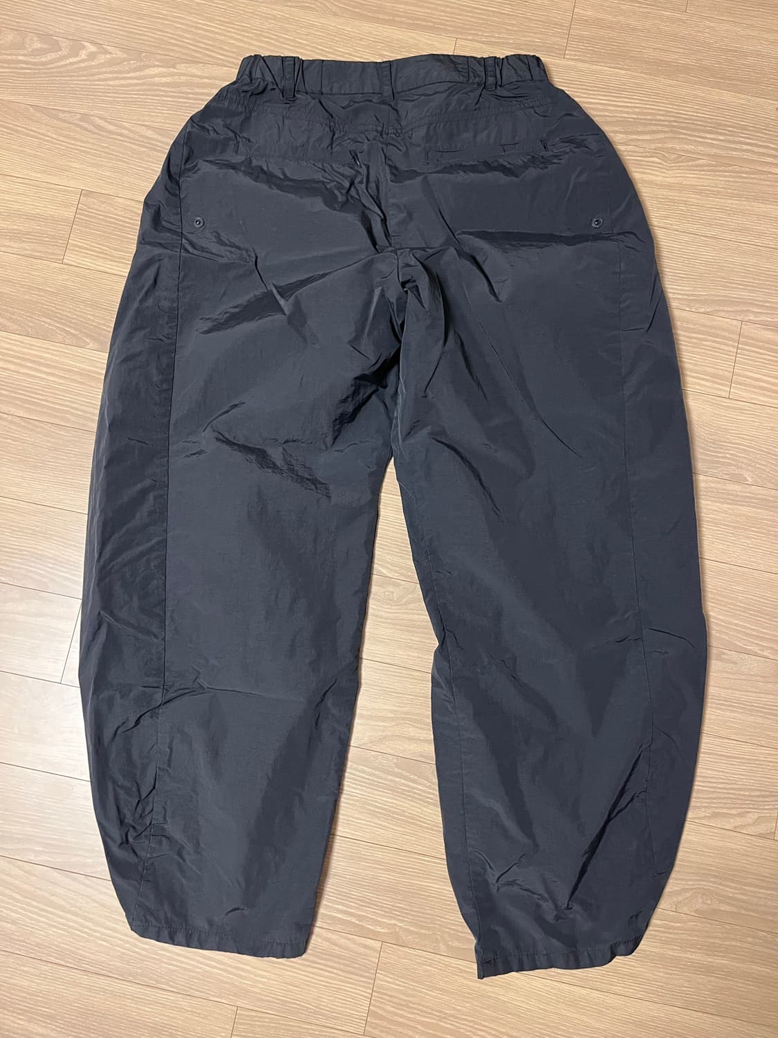 산산기어 사이드 스냅 팬츠 블랙 2사이즈 상품이미지3