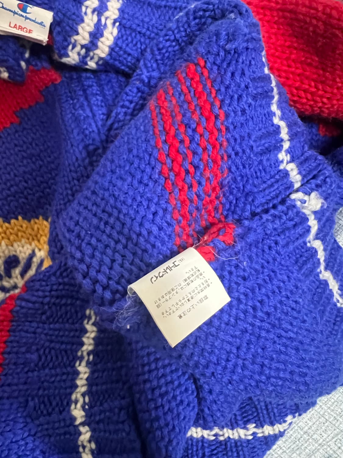 챔피온 코위찬 가디건 라지 상품이미지4