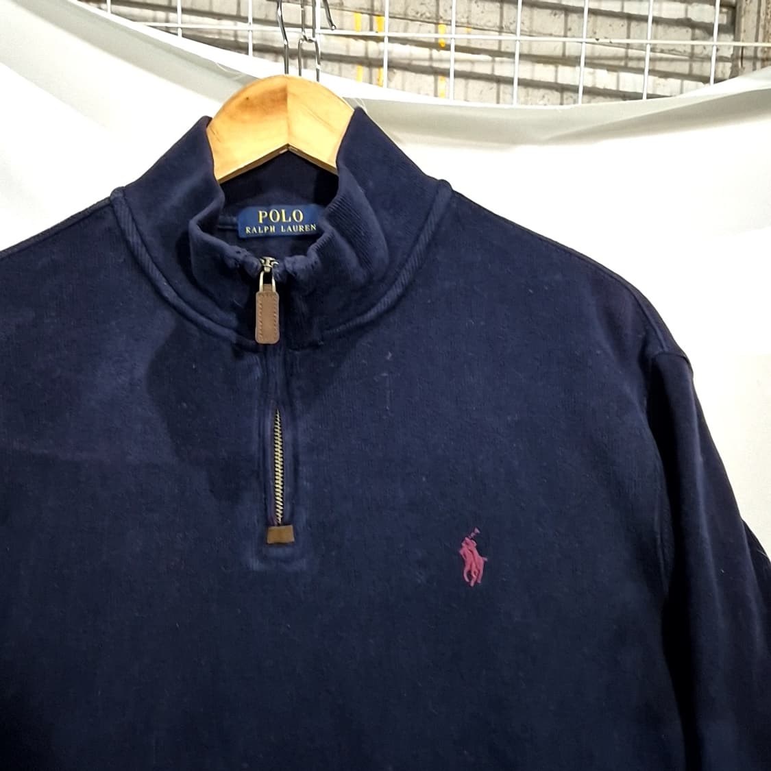 폴로 랄프로렌 하프집업 니트 상품이미지2