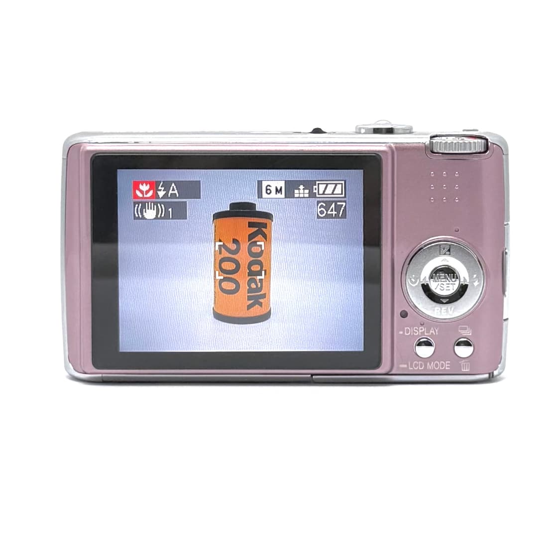 [르세라핌&뽀용!] 파나소닉 Lumix DMC-FX01 디지털카메라 상품이미지5