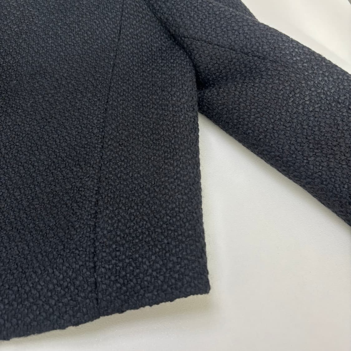 아르카익 트위트 자켓 블랙 (실착 0회) 상품이미지3