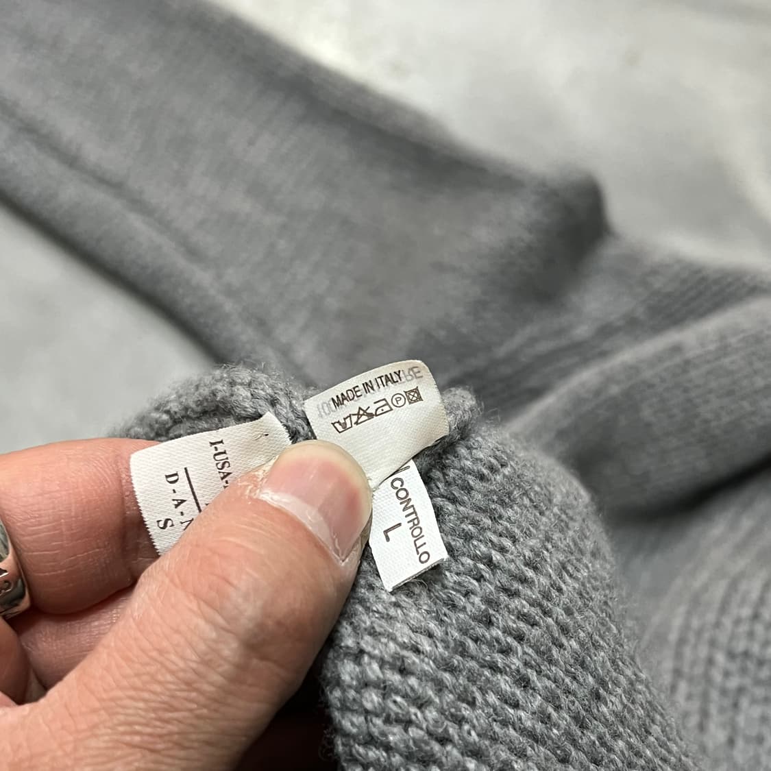 브루넬로 쿠치넬리 캐시미어 롱 가디건 +명품감정서 y15447 상품이미지8