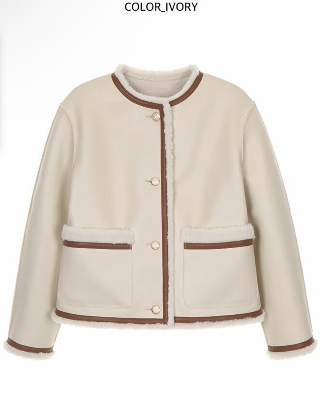 온앤온 Coloring Accentuated Suede Coat 상품이미지1