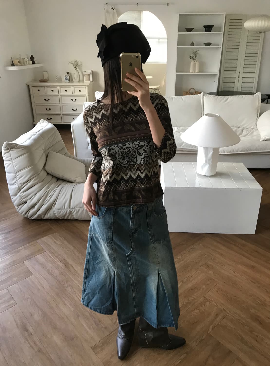 vintage pattern t-shirts 상품이미지8