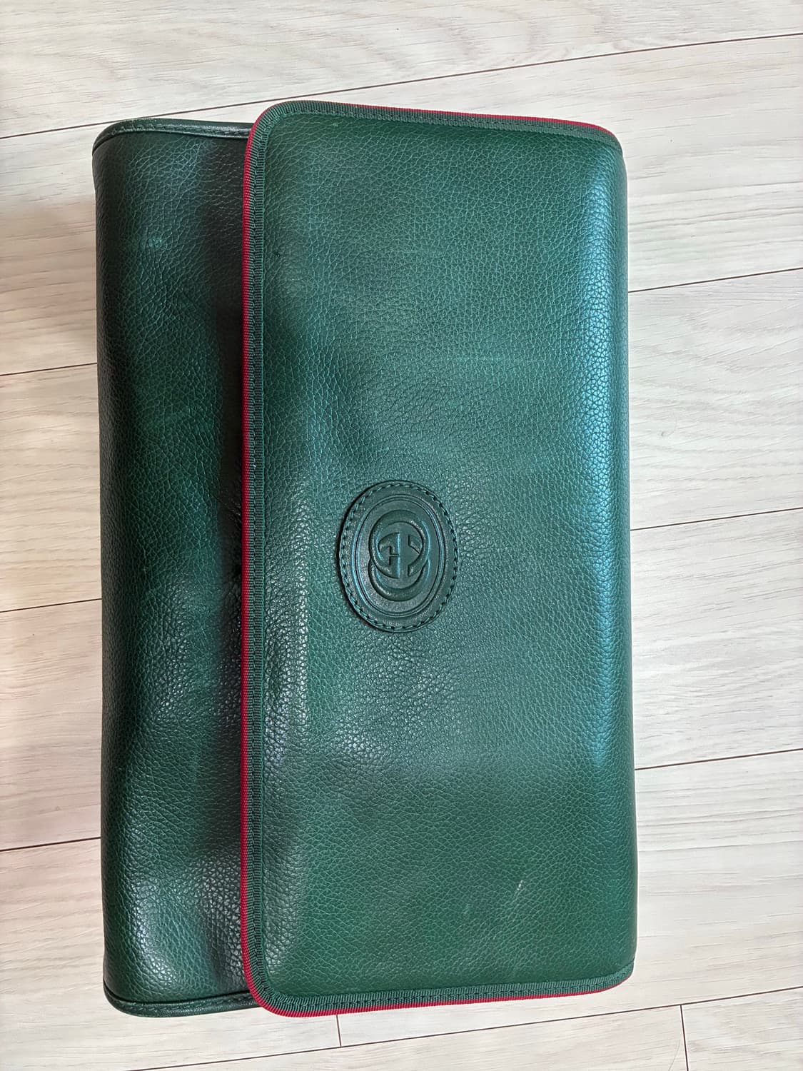 80년대 올드 구찌 클러치/크로스백 상품이미지1