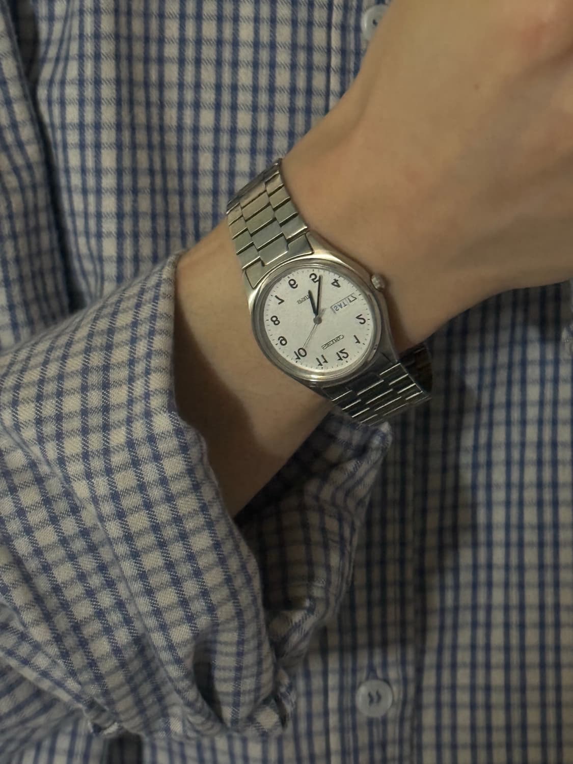 SEIKO 빈티지 쿼츠 시계 상품이미지6