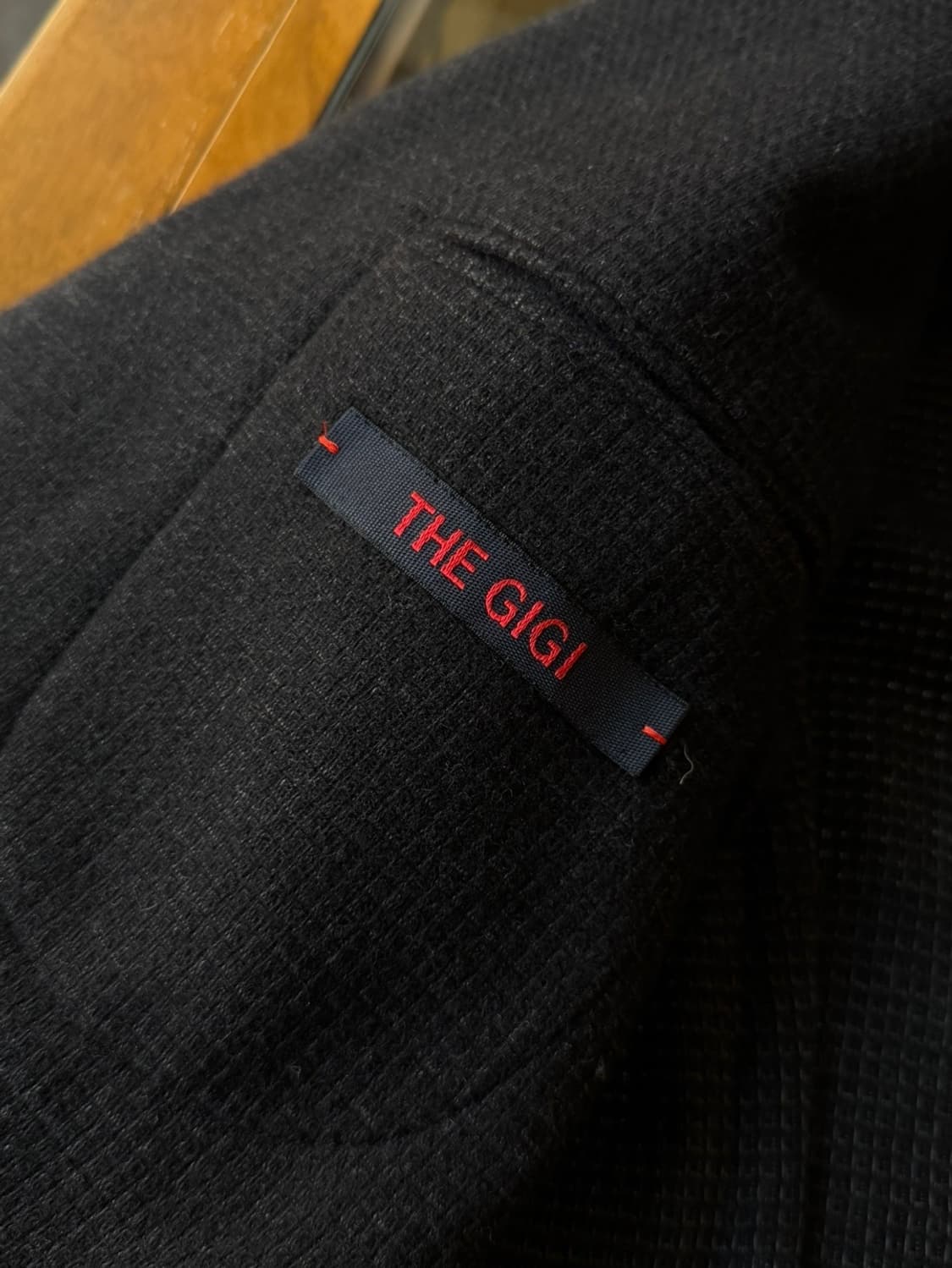 THE GIGI 더 지지 플란넬 자켓 100~103 상품이미지7