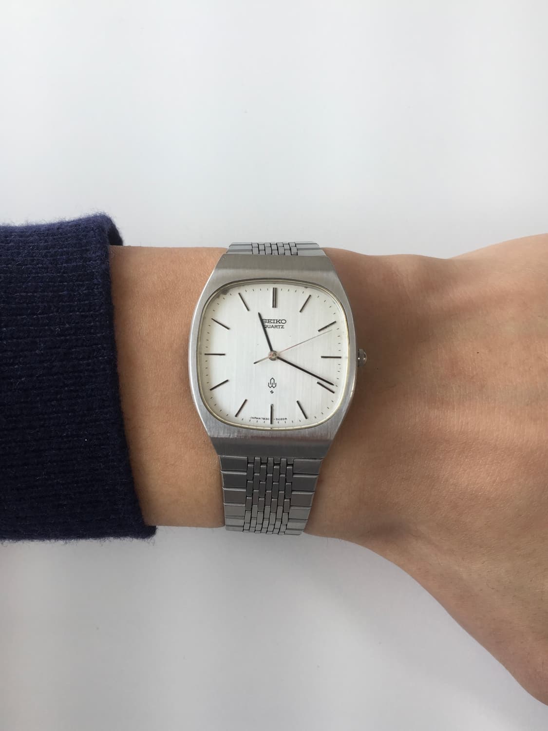 70s seiko chariot square silver dial 상품이미지5