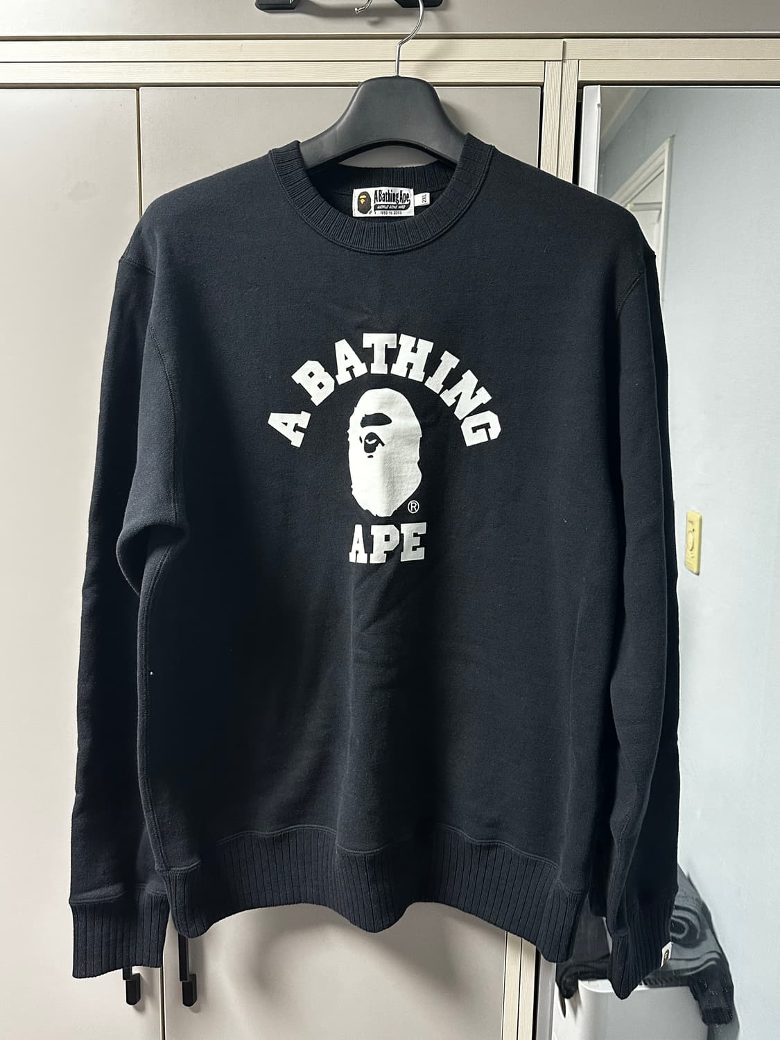 [2XL]BAPE 크루넥 상품이미지1