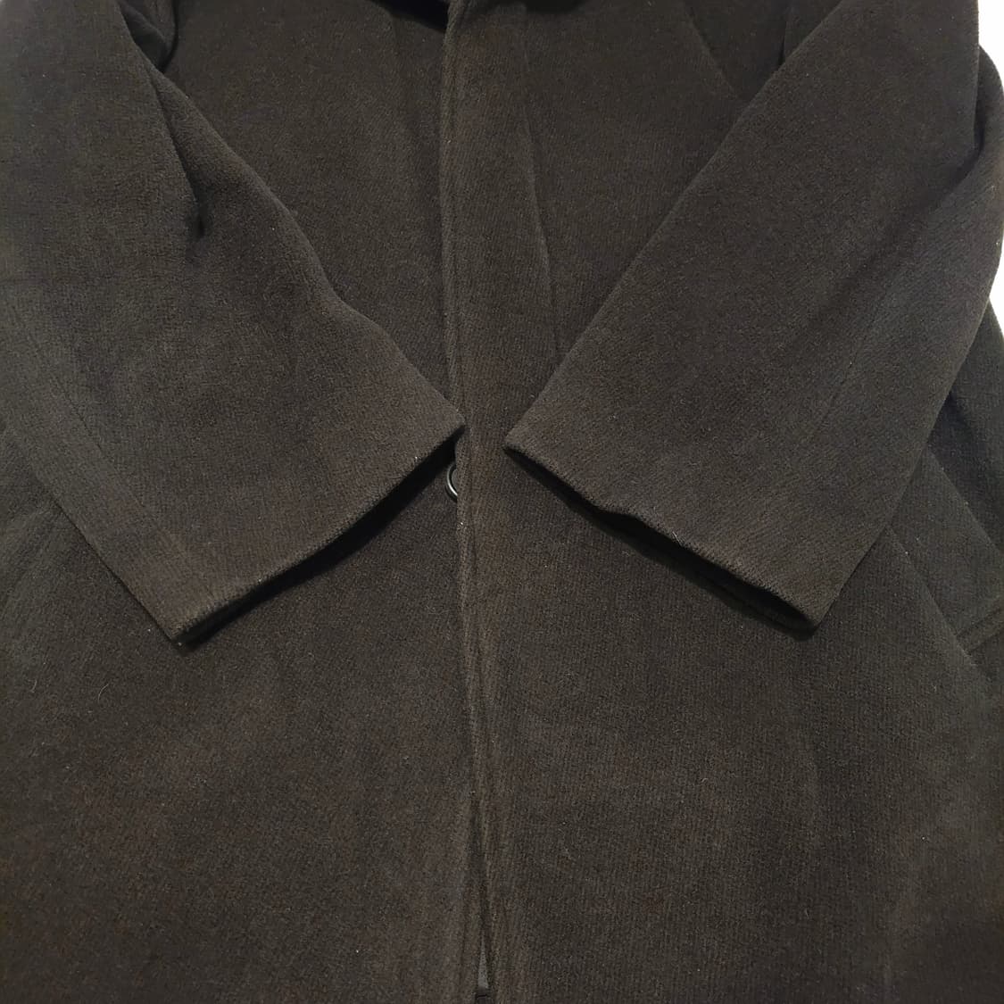 입생로랑 뿌르옴므 울 코트 100 상품이미지4