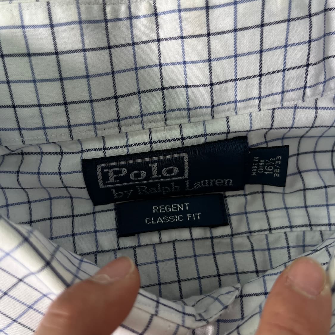 105 폴로랄프로렌 체크 코튼 셔츠 상품이미지3
