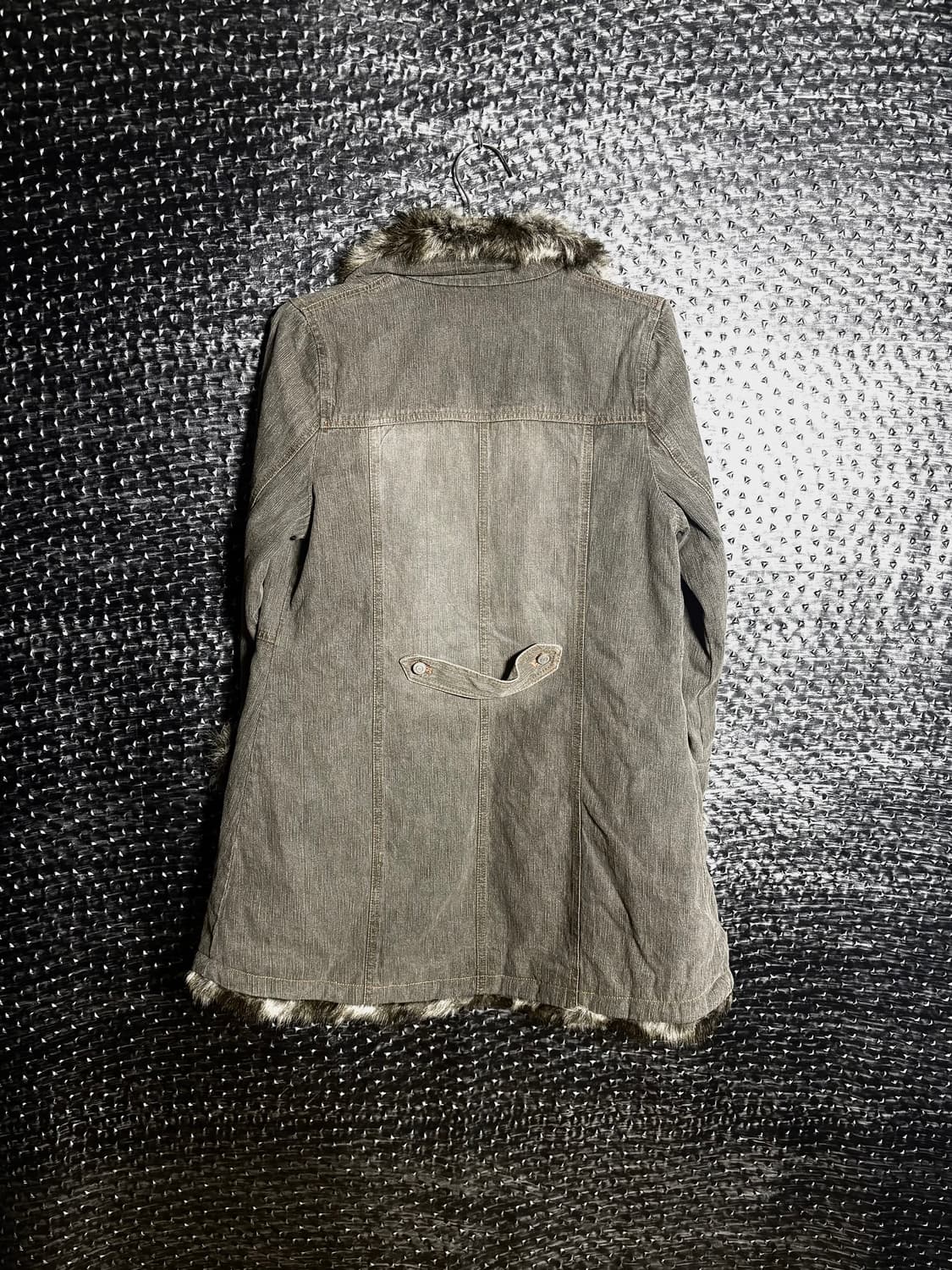 Peda&made 레오파드 퍼 데님자켓 상품이미지2