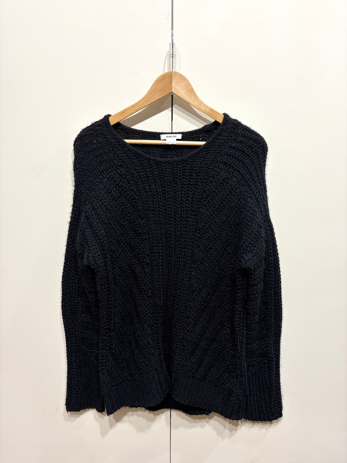 헬무트랭 알파카 니트 스웨터 상품이미지1