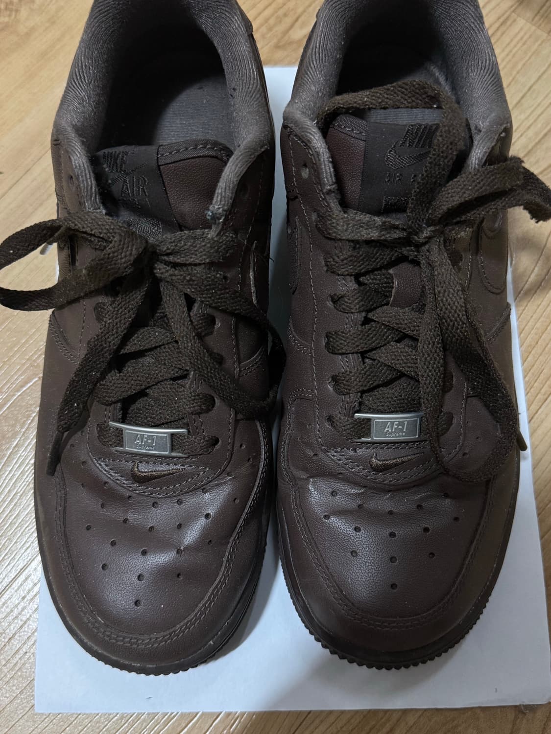 슈프림포스 로우 바로크 브라운 245 판매! 상품이미지3