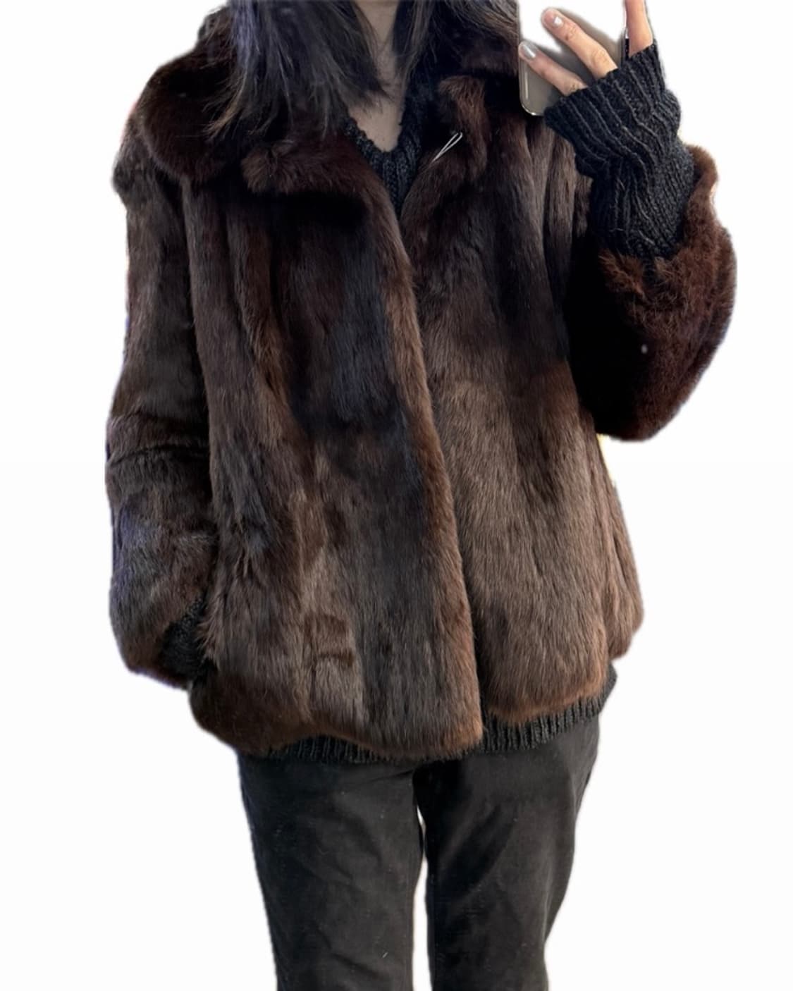 밍크 퍼 코트 상품이미지3