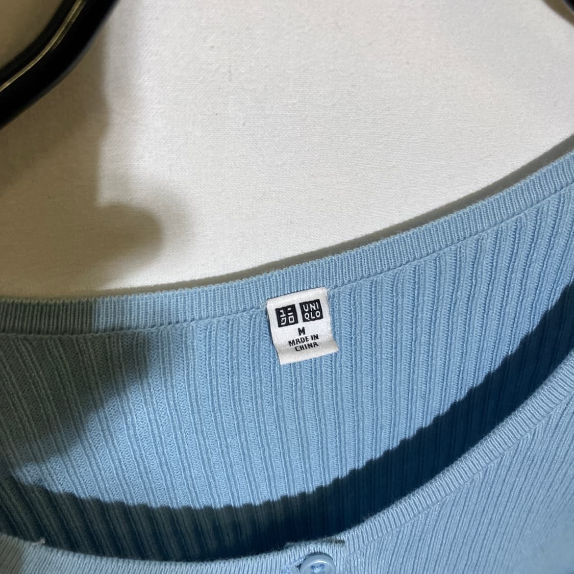 M)유니클로 여성 코튼 가디건 상품이미지3