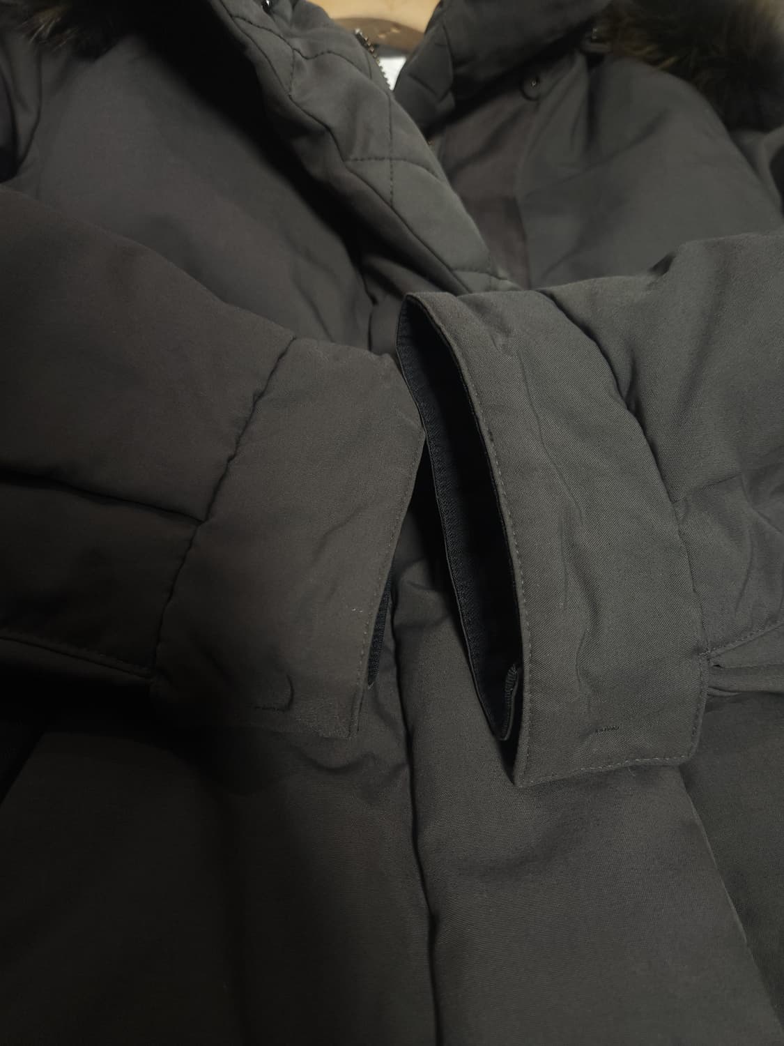 KUHO 폭스퍼 덕다운 패딩, 85-94-160 상품이미지4